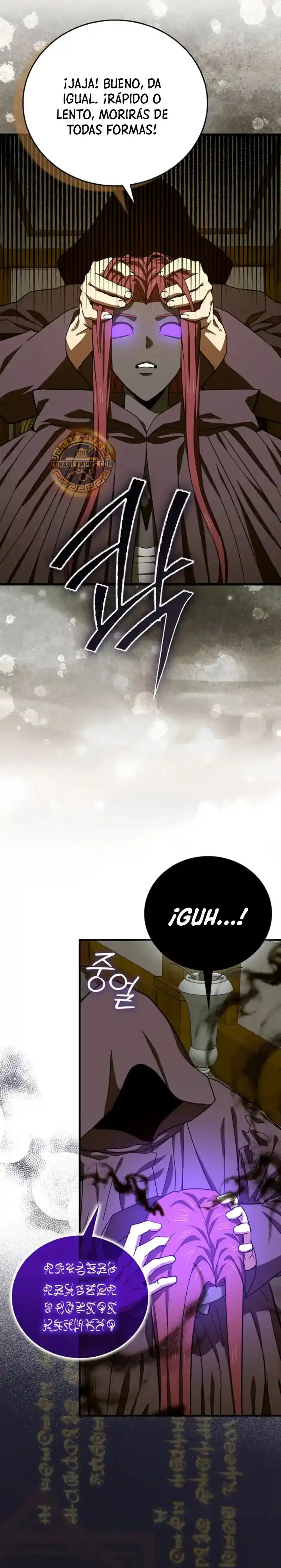Al diablo con ser un santo, soy un médico capítulo 136, página 11