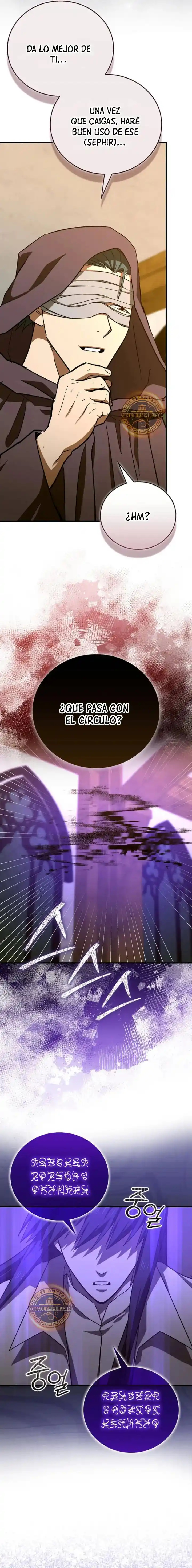 Al diablo con ser un santo, soy un médico capítulo 136, página 28