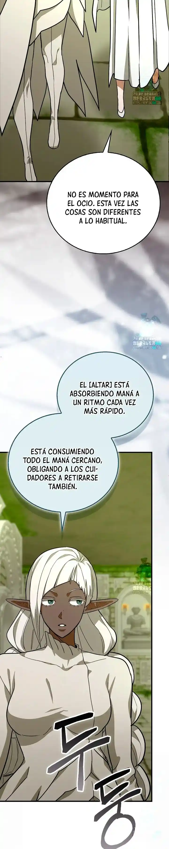 Al diablo con ser un santo, soy un médico capítulo 138, página 30