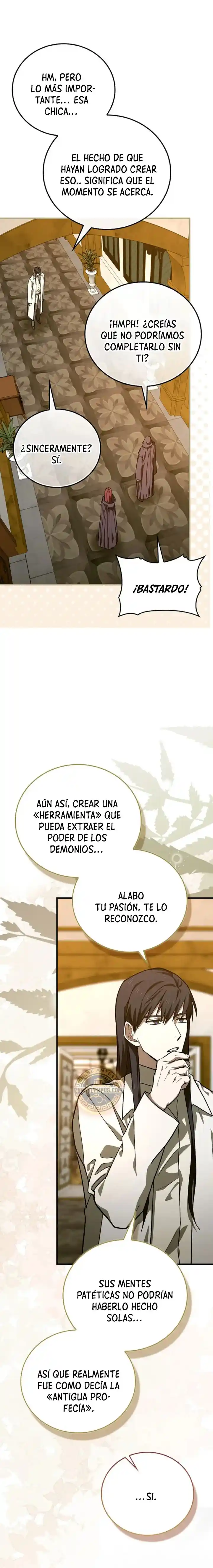 Al diablo con ser un santo, soy un médico capítulo 139, página 3