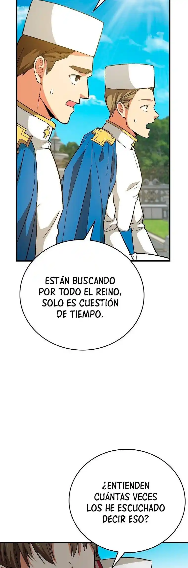 Al diablo con ser un santo, soy un médico capítulo 14, página 35
