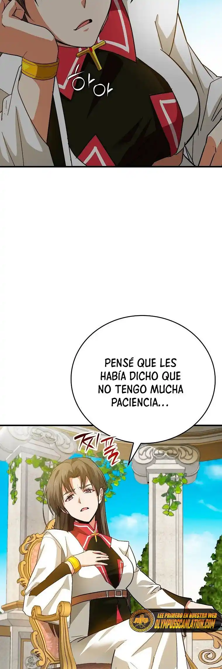 Al diablo con ser un santo, soy un médico capítulo 14, página 36