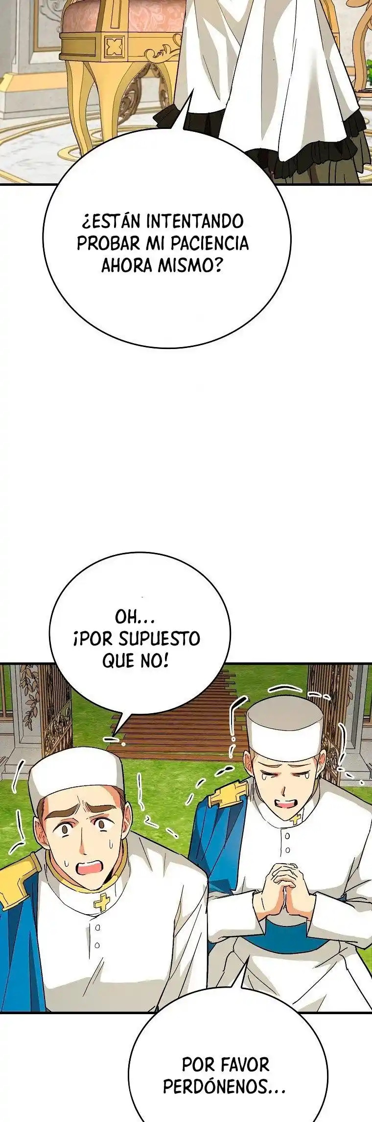 Al diablo con ser un santo, soy un médico capítulo 14, página 37