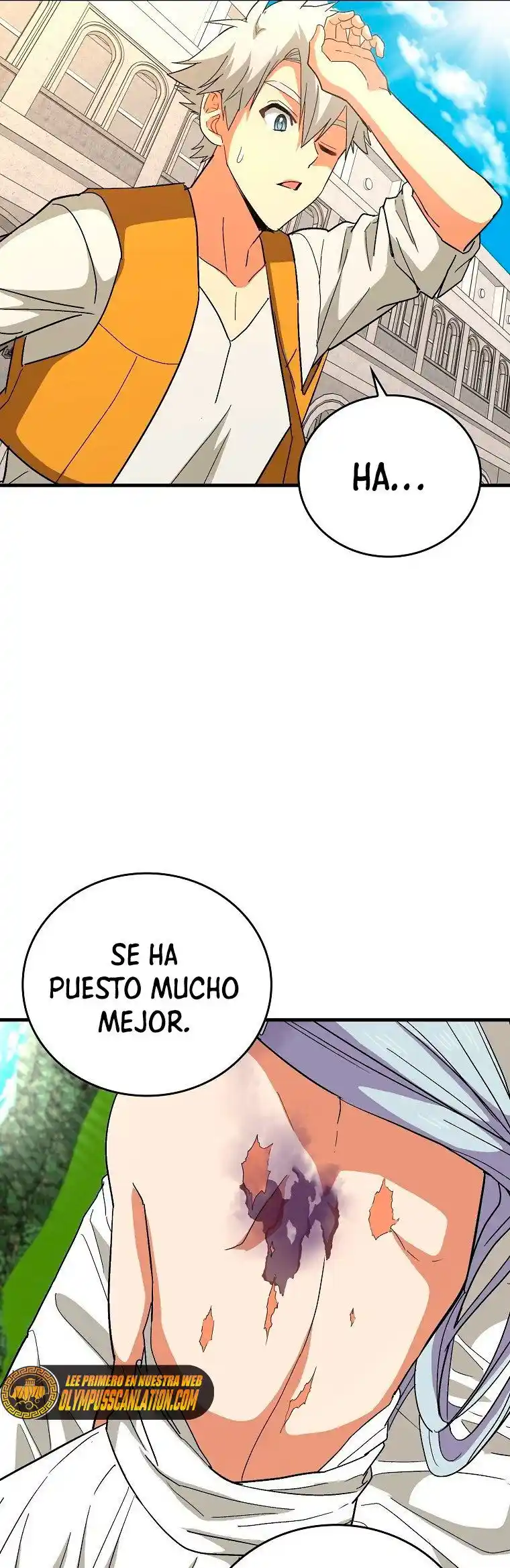 Al diablo con ser un santo, soy un médico capítulo 14, página 41