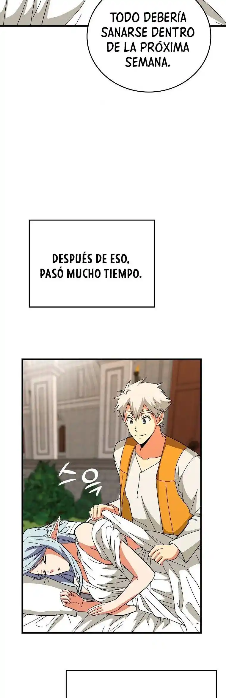 Al diablo con ser un santo, soy un médico capítulo 14, página 42
