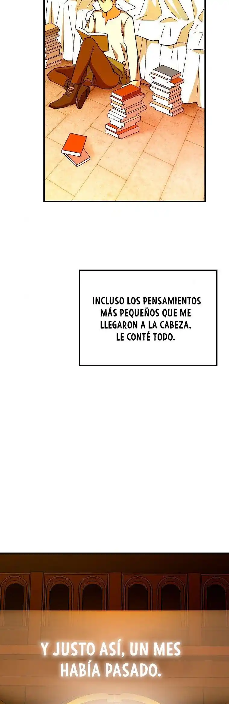 Al diablo con ser un santo, soy un médico capítulo 14, página 47