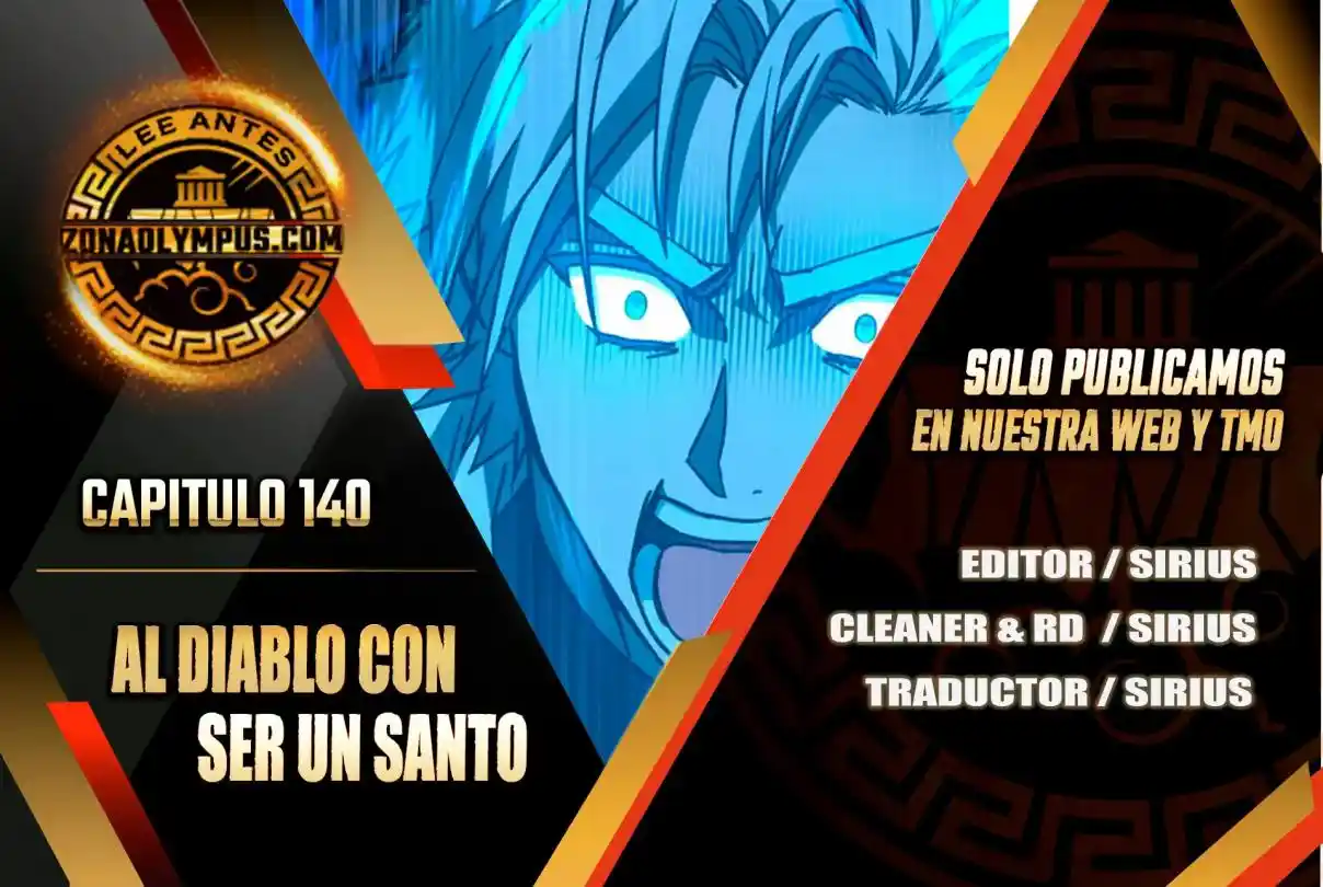 Al diablo con ser un santo, soy un médico capítulo 140, página 1