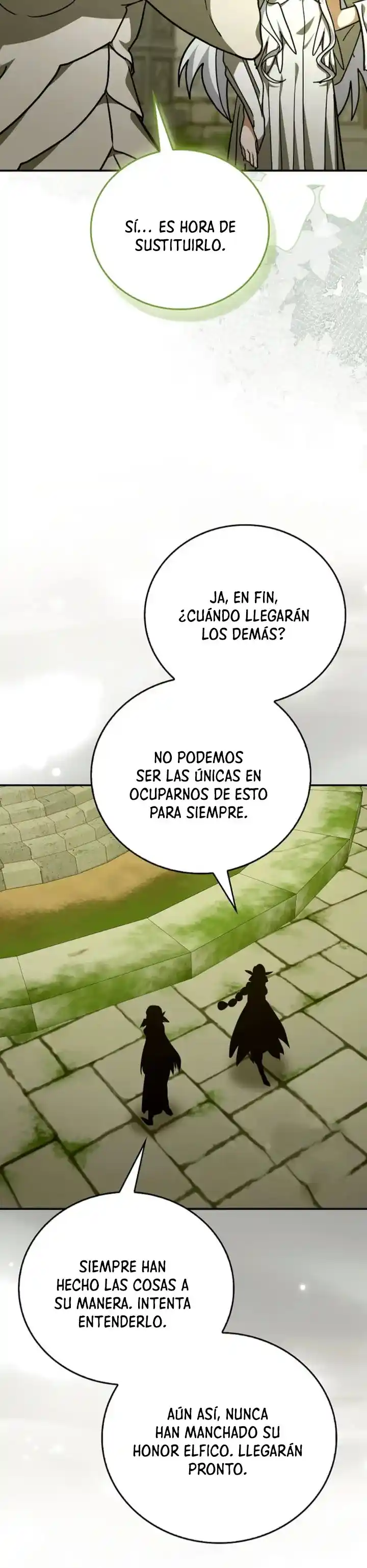 Al diablo con ser un santo, soy un médico capítulo 141, página 19