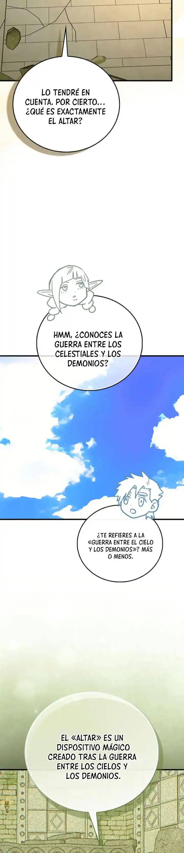 Al diablo con ser un santo, soy un médico capítulo 142, página 29