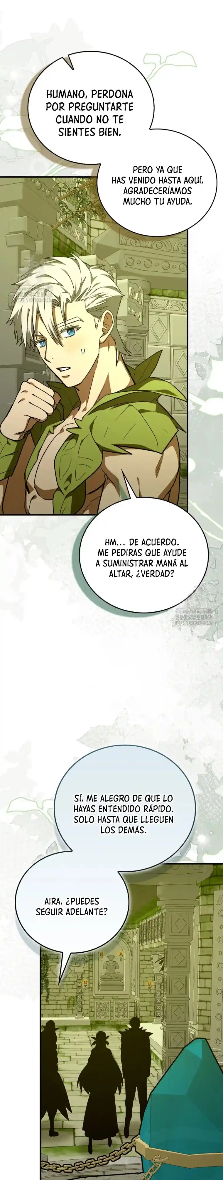 Al diablo con ser un santo, soy un médico capítulo 143, página 4