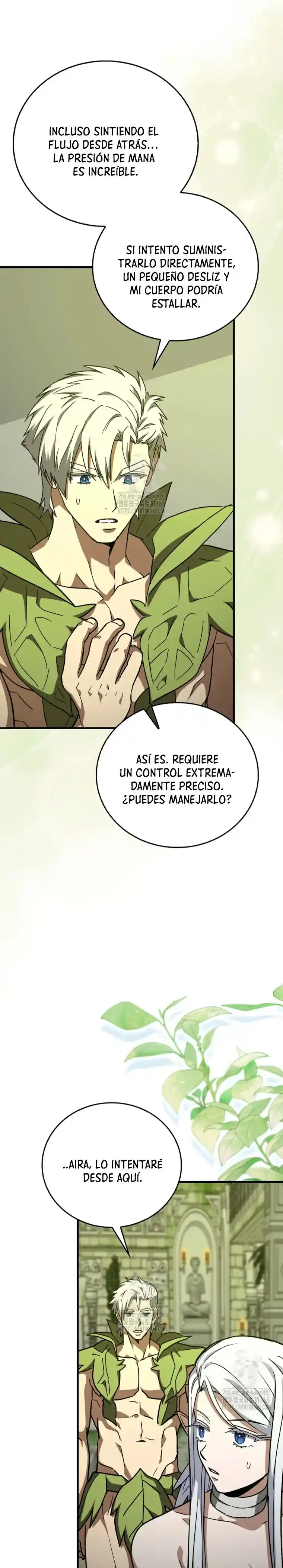Al diablo con ser un santo, soy un médico capítulo 143, página 9