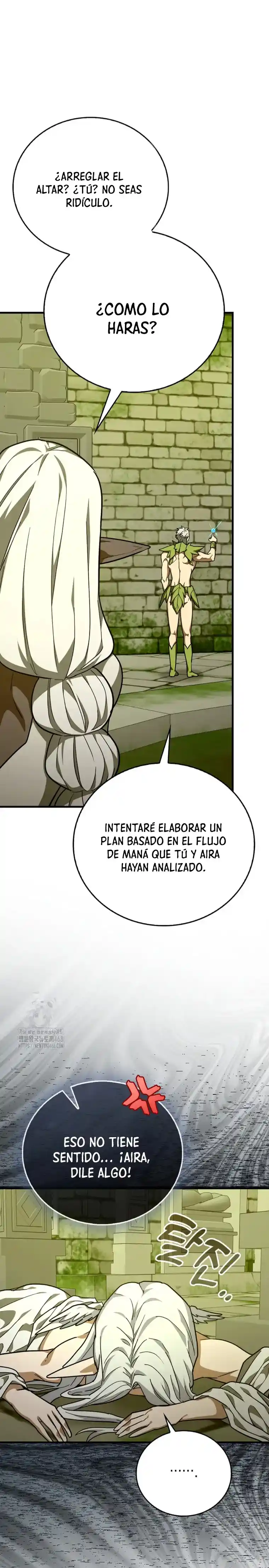 Al diablo con ser un santo, soy un médico capítulo 143, página 17