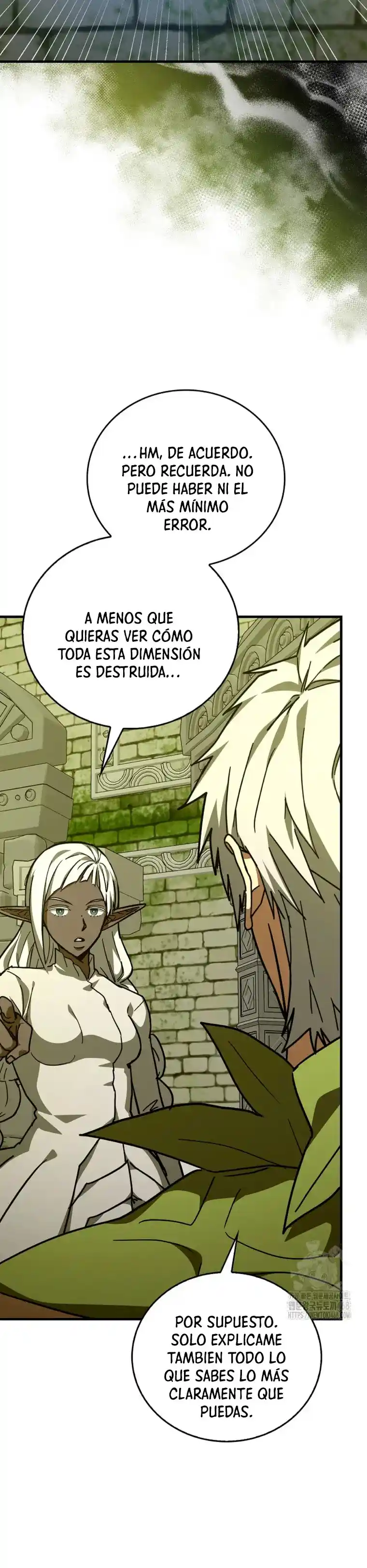 Al diablo con ser un santo, soy un médico capítulo 143, página 20