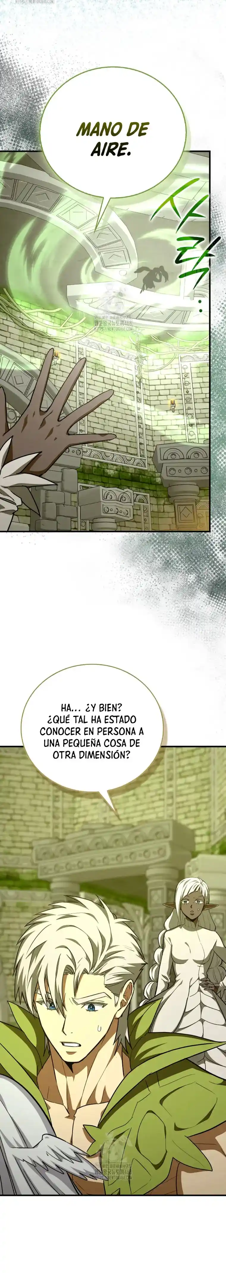Al diablo con ser un santo, soy un médico capítulo 143, página 31