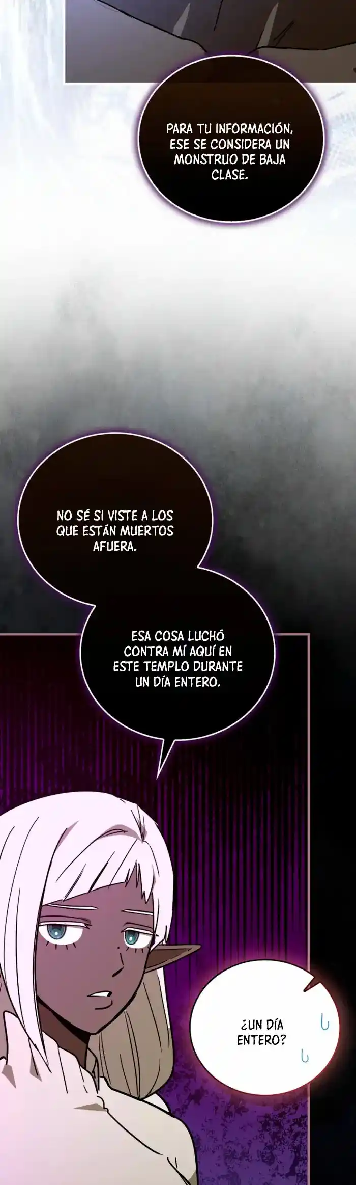 Al diablo con ser un santo, soy un médico capítulo 144, página 3