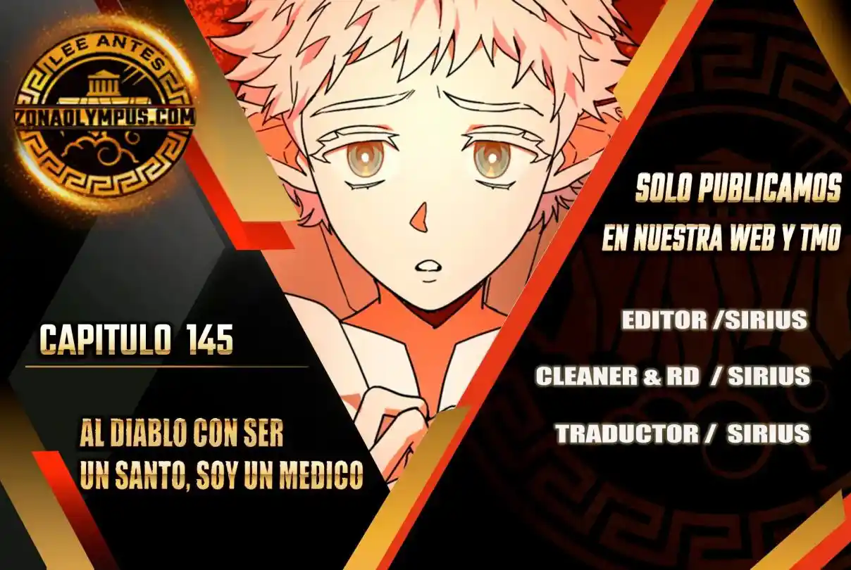 Al diablo con ser un santo, soy un médico capítulo 145, página 1