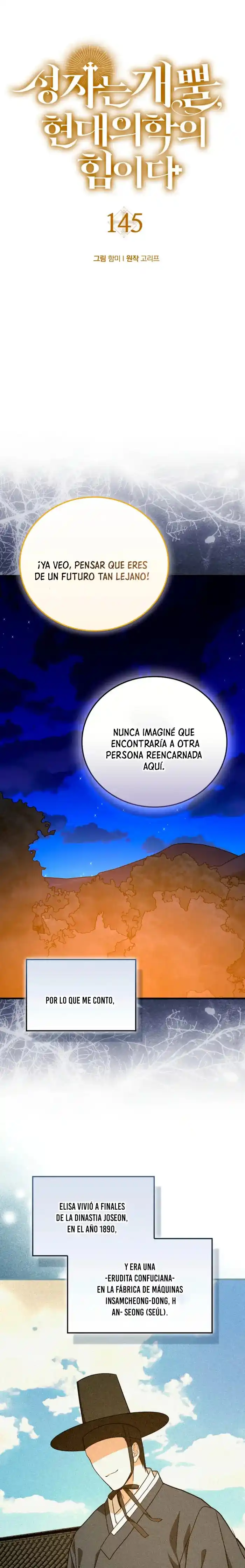 Al diablo con ser un santo, soy un médico capítulo 145, página 10