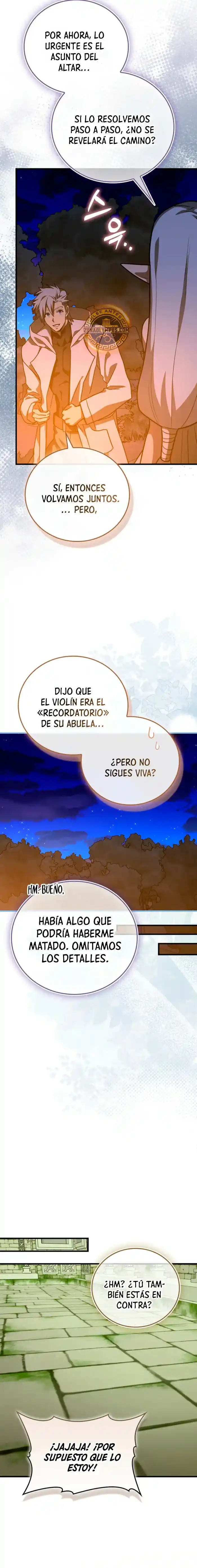 Al diablo con ser un santo, soy un médico capítulo 145, página 15
