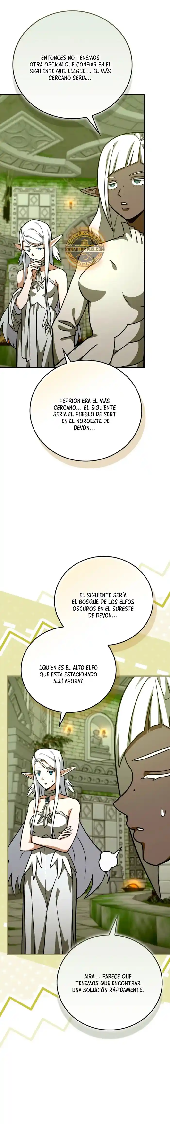 Al diablo con ser un santo, soy un médico capítulo 145, página 17