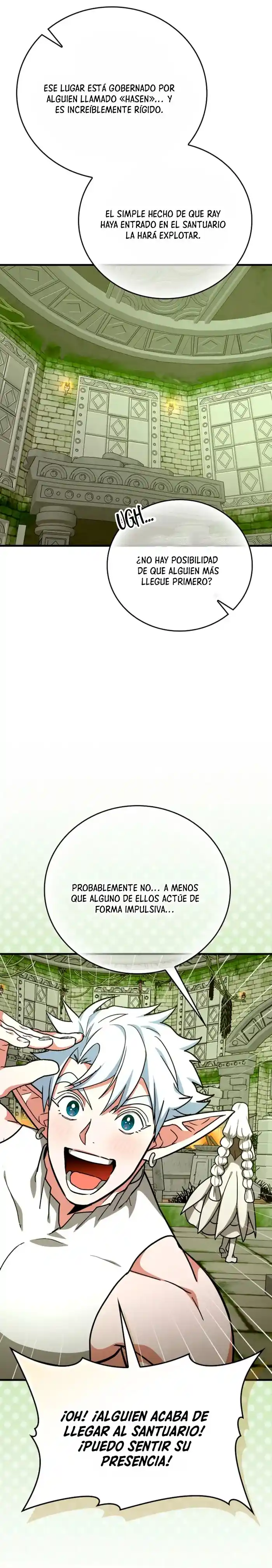 Al diablo con ser un santo, soy un médico capítulo 145, página 18