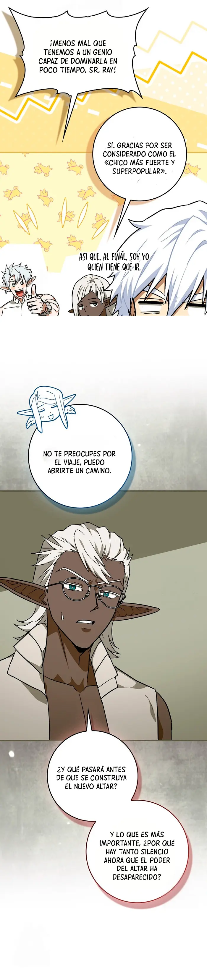 Al diablo con ser un santo, soy un médico capítulo 149, página 21