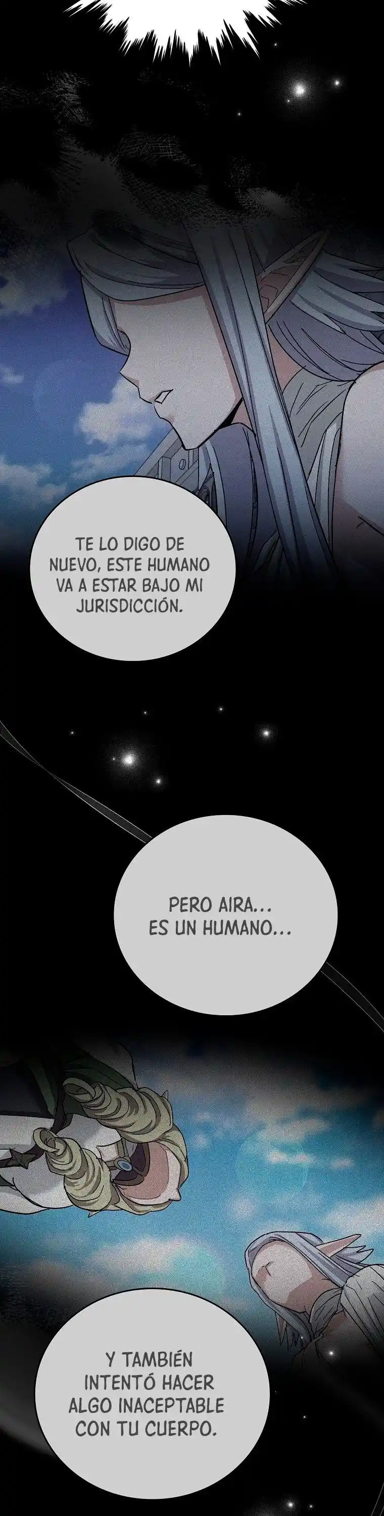 Al diablo con ser un santo, soy un médico capítulo 15, página 36