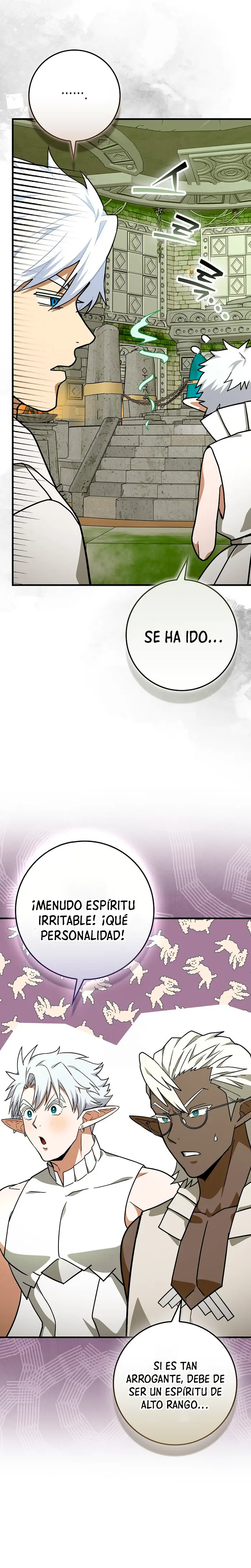 Al diablo con ser un santo, soy un médico capítulo 150, página 7