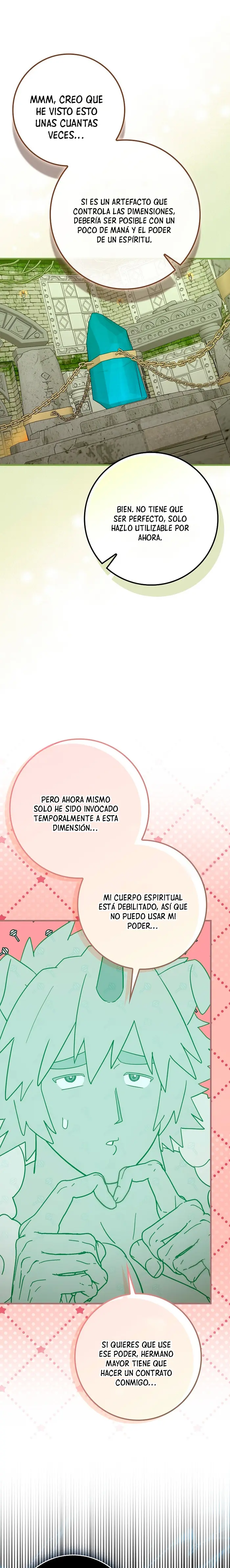 Al diablo con ser un santo, soy un médico capítulo 150, página 27
