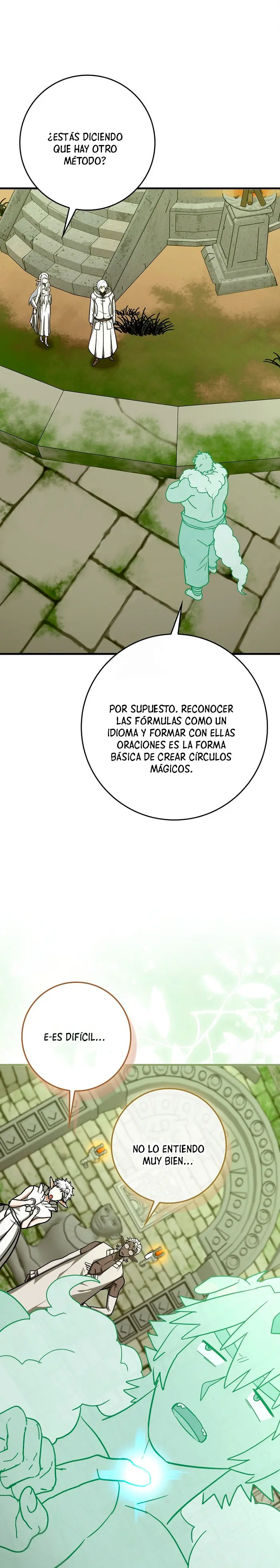 Al diablo con ser un santo, soy un médico capítulo 151, página 27