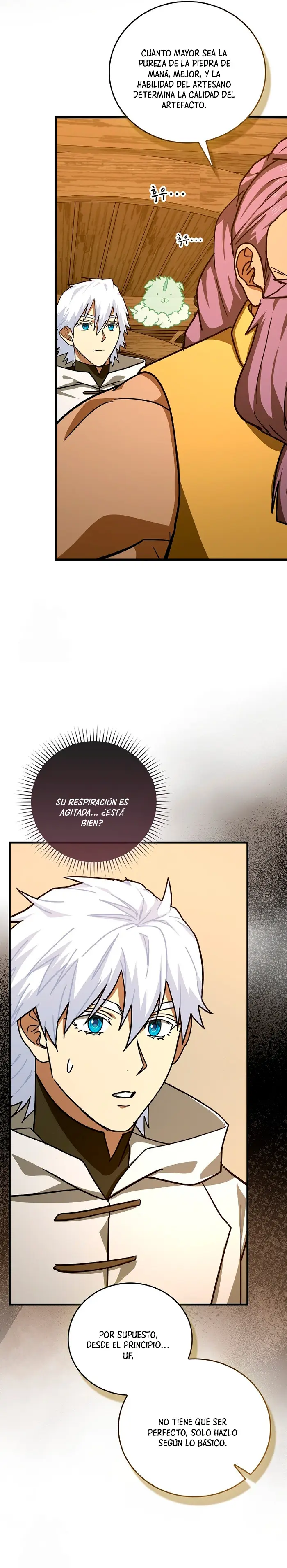 Al diablo con ser un santo, soy un médico capítulo 152, página 26