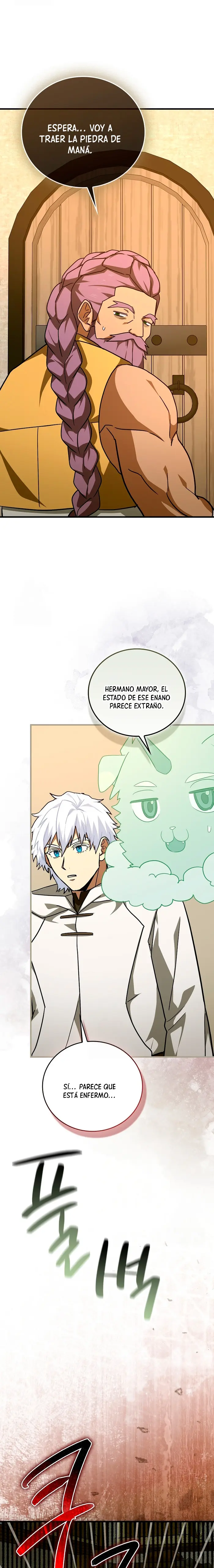 Al diablo con ser un santo, soy un médico capítulo 152, página 27