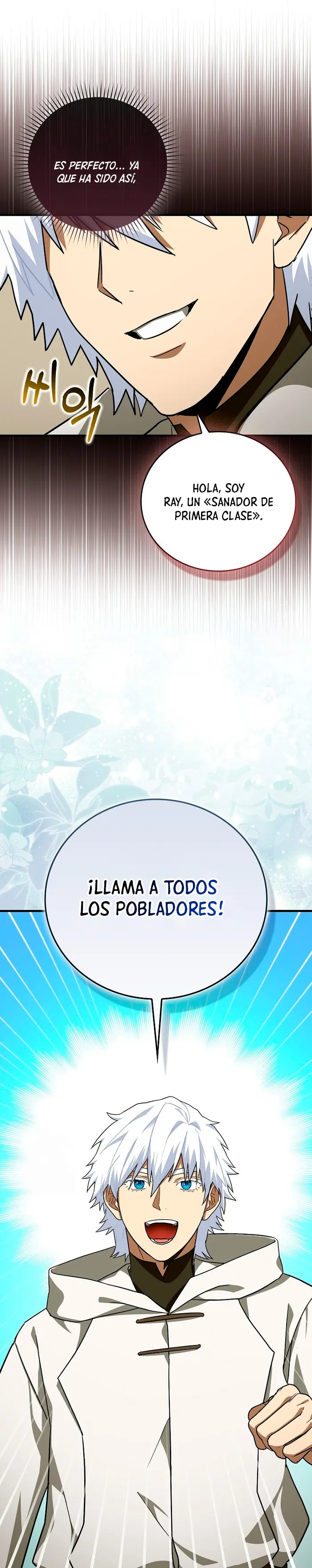 Al diablo con ser un santo, soy un médico capítulo 153, página 33