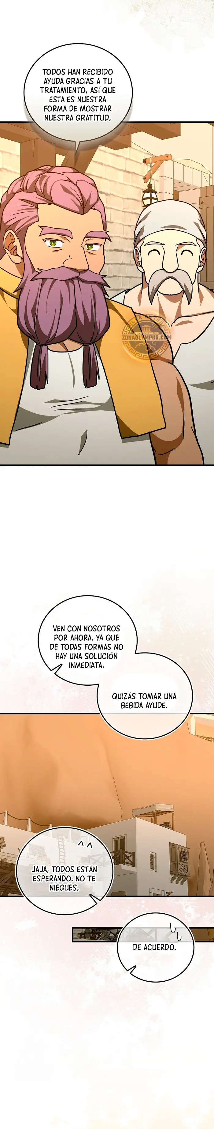 Al diablo con ser un santo, soy un médico capítulo 154, página 16