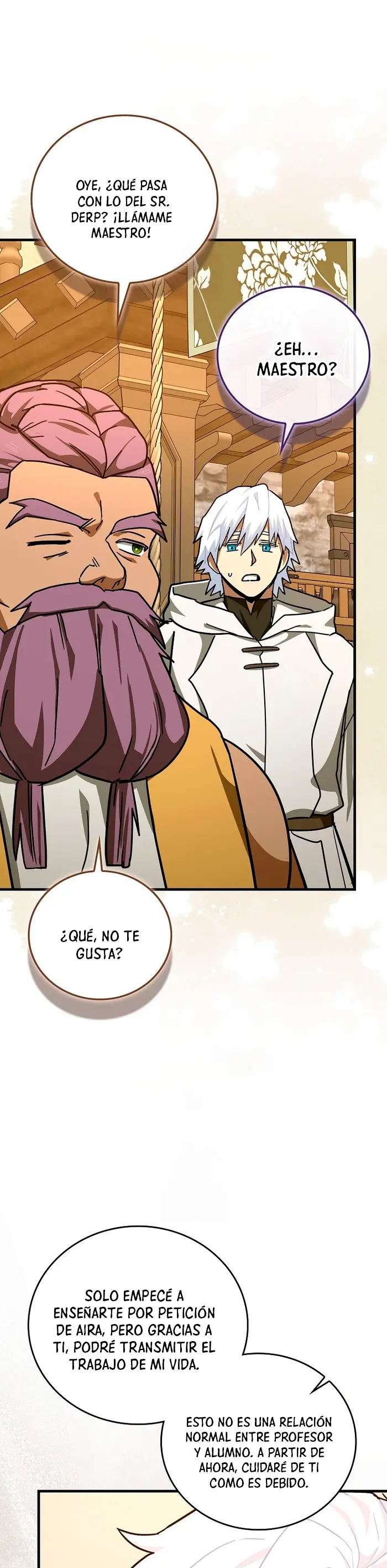 Al diablo con ser un santo, soy un médico capítulo 154, página 18