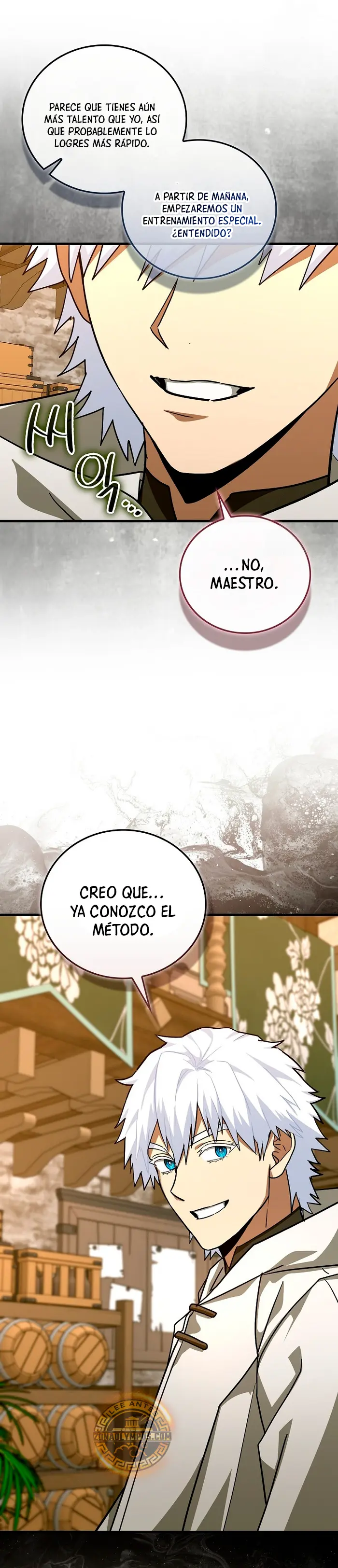 Al diablo con ser un santo, soy un médico capítulo 154, página 31