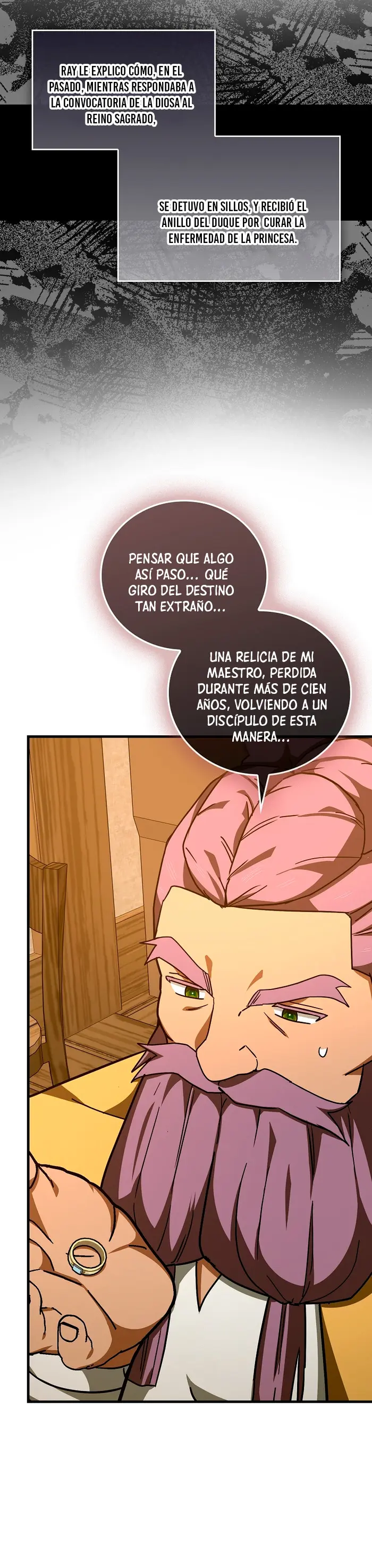 Al diablo con ser un santo, soy un médico capítulo 155, página 13