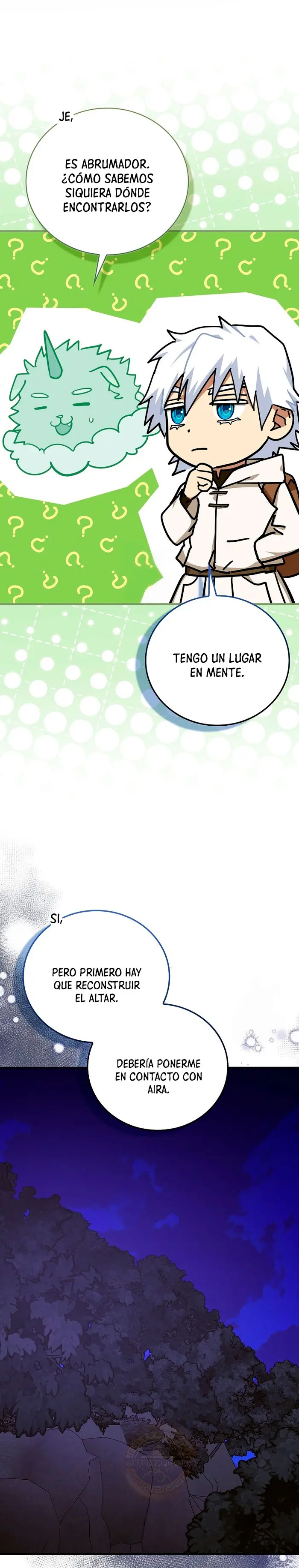 Al diablo con ser un santo, soy un médico capítulo 158, página 3