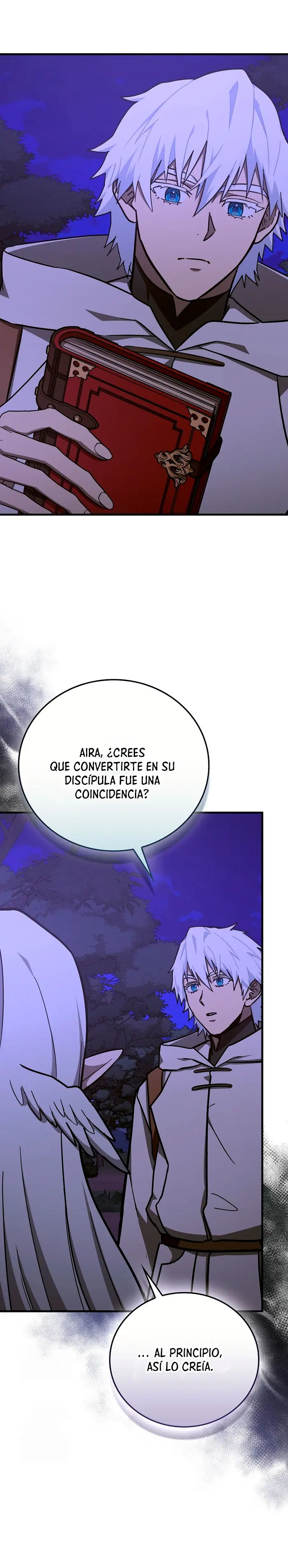 Al diablo con ser un santo, soy un médico capítulo 158, página 11