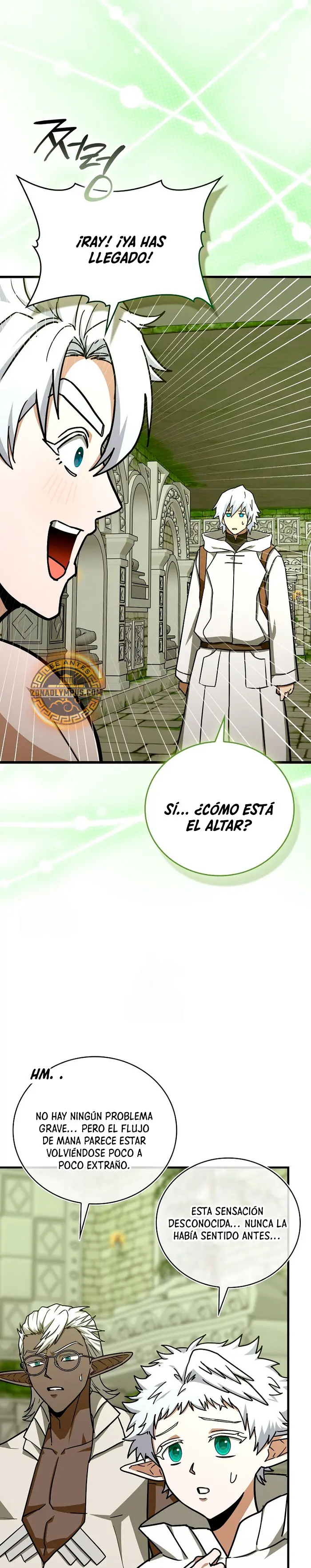 Al diablo con ser un santo, soy un médico capítulo 158, página 31