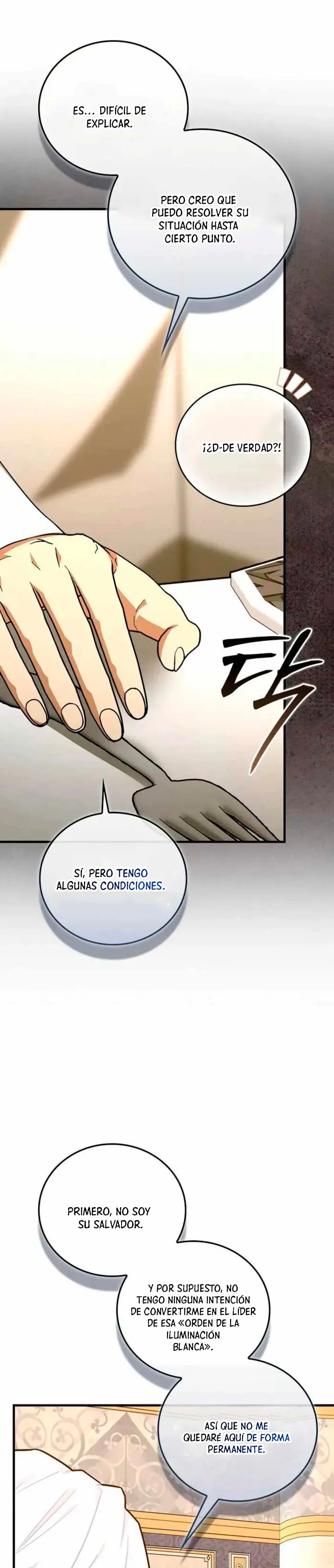 Al diablo con ser un santo, soy un médico capítulo 162, página 18