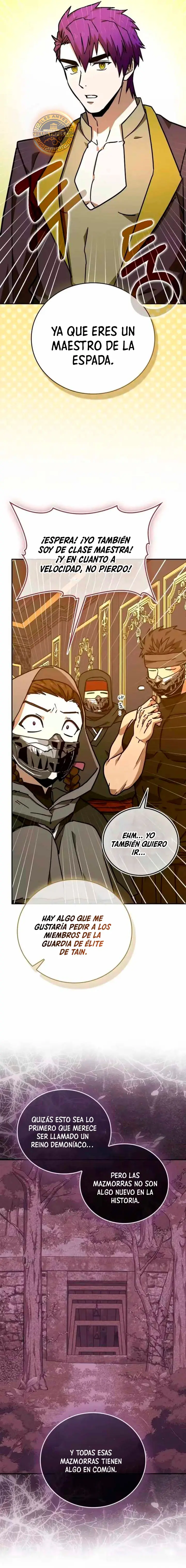 Al diablo con ser un santo, soy un médico capítulo 164, página 9