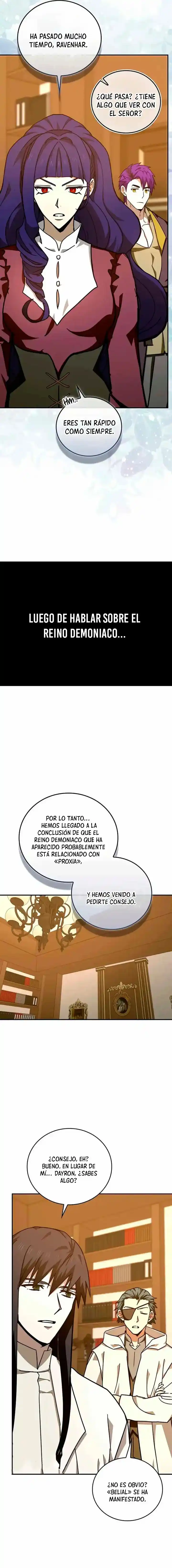 Al diablo con ser un santo, soy un médico capítulo 165, página 8