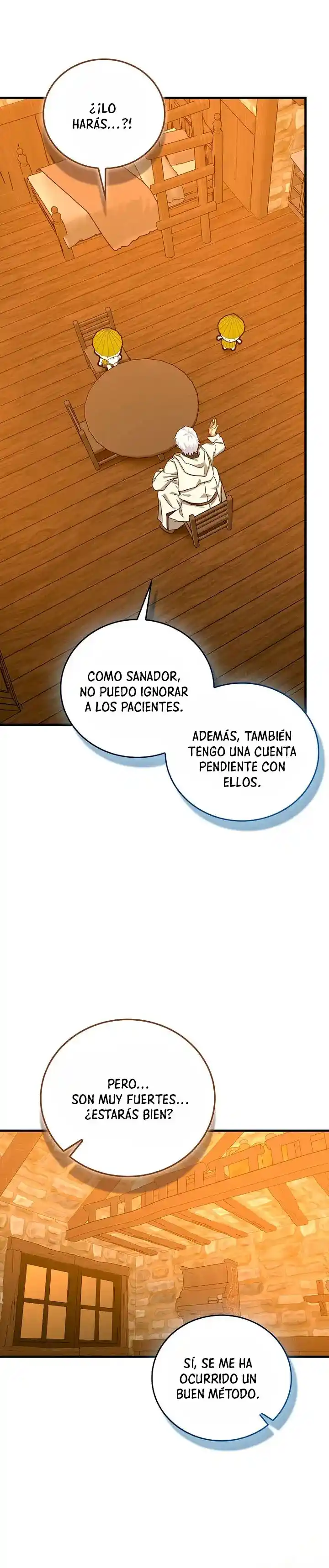 Al diablo con ser un santo, soy un médico capítulo 166, página 29