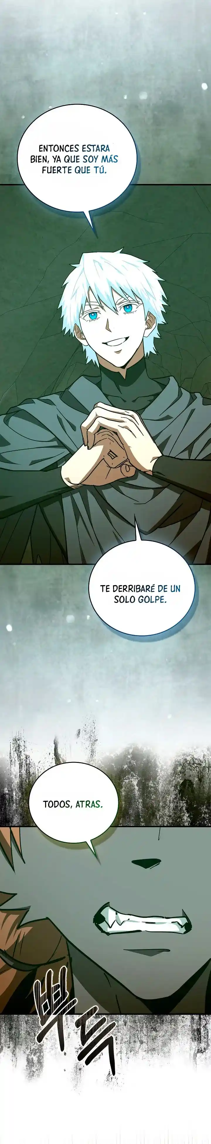 Al diablo con ser un santo, soy un médico capítulo 167, página 27