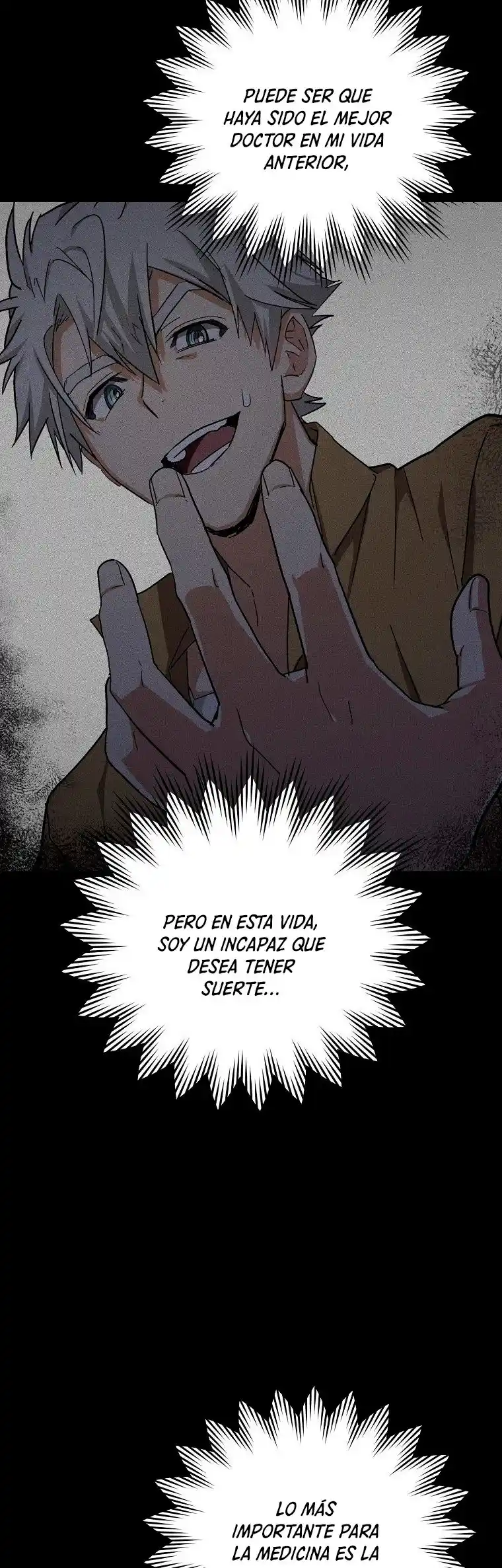 Al diablo con ser un santo, soy un médico capítulo 17, página 28
