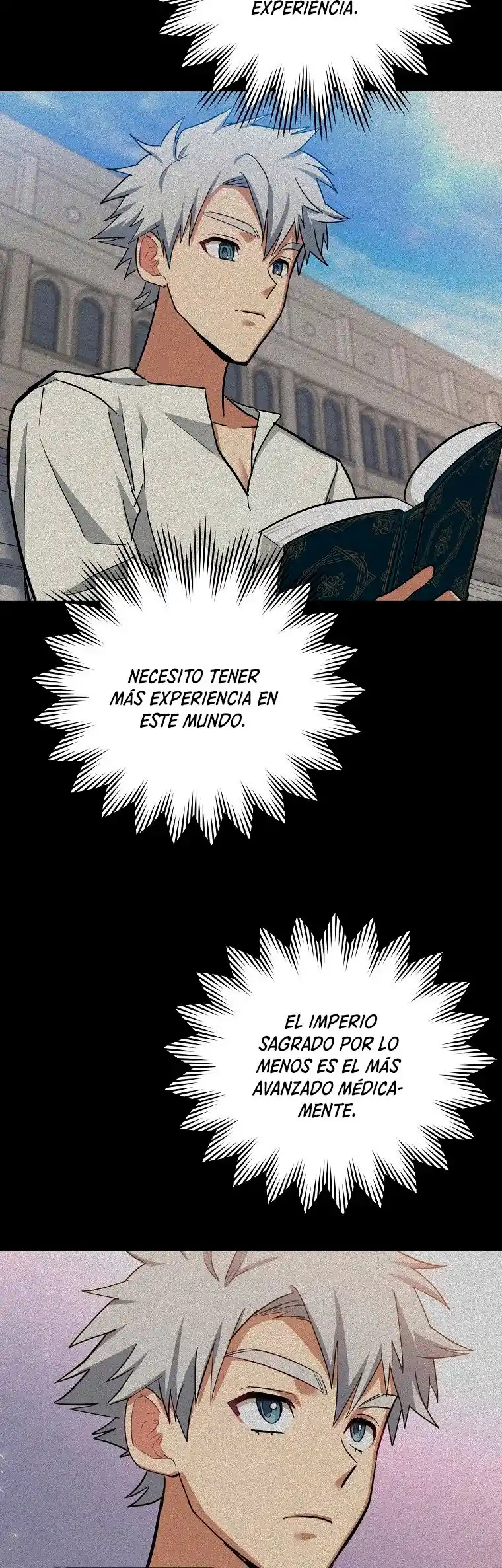 Al diablo con ser un santo, soy un médico capítulo 17, página 29