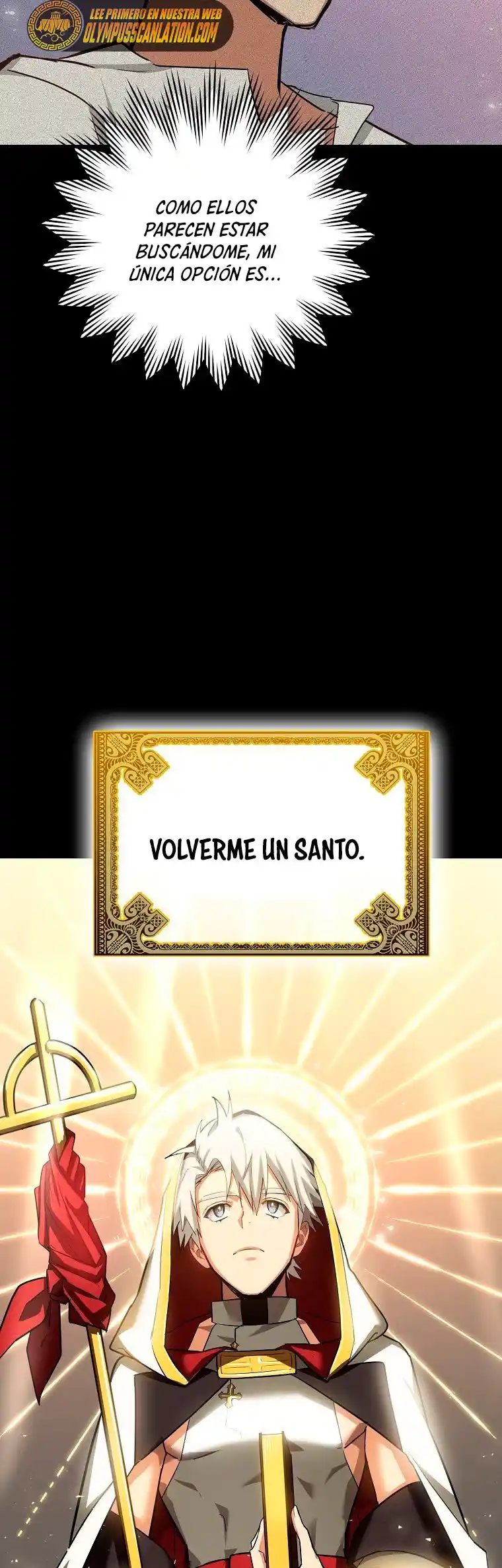 Al diablo con ser un santo, soy un médico capítulo 17, página 30
