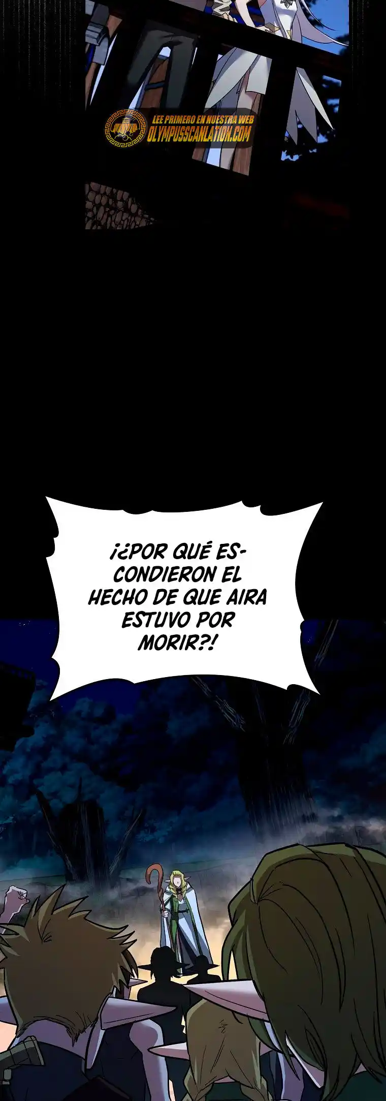Al diablo con ser un santo, soy un médico capítulo 17, página 35