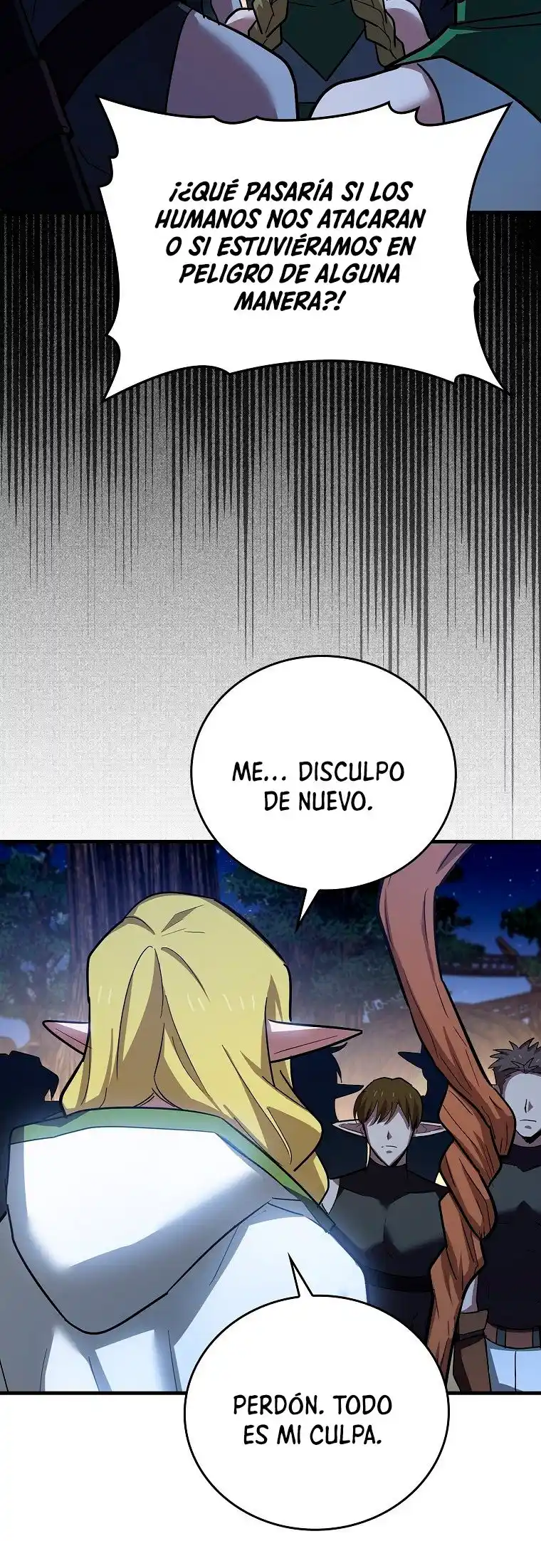 Al diablo con ser un santo, soy un médico capítulo 17, página 36
