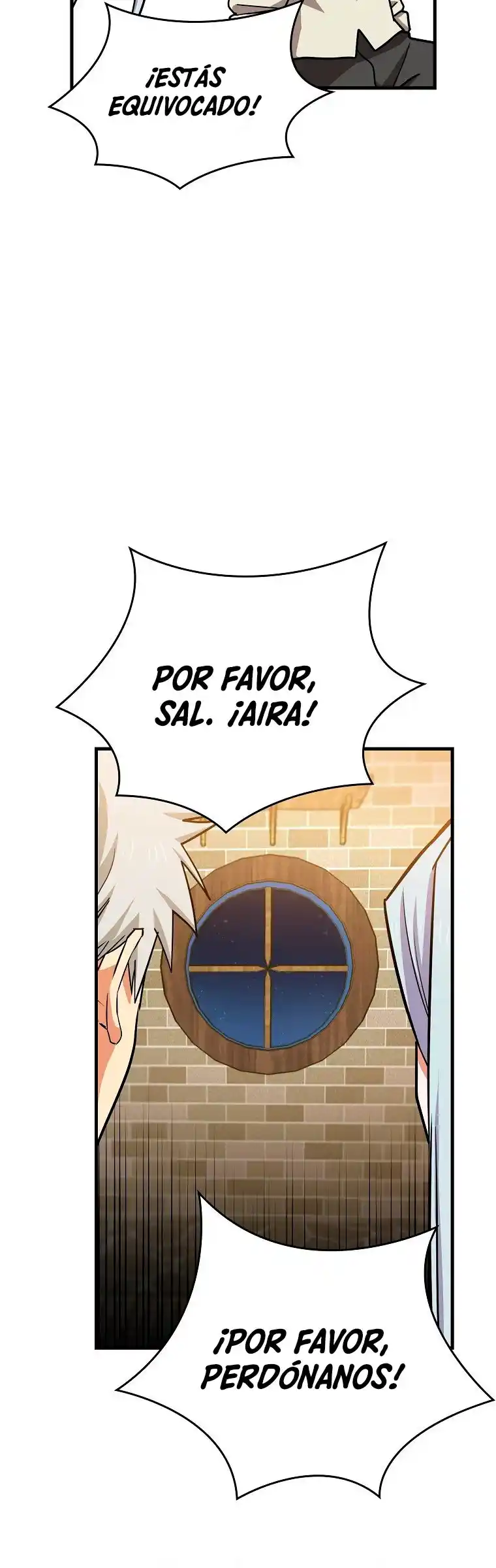 Al diablo con ser un santo, soy un médico capítulo 18, página 21